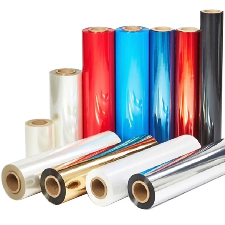 Металлизированная БОПЭТ-пленка